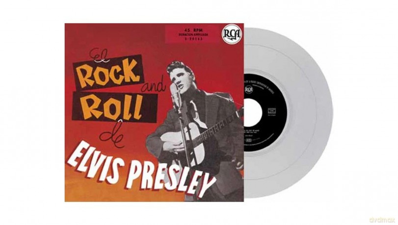 Elvis Presley: Ep Etranger Ndeg19 - El Rock And Roll De Elvis Presley (Spain) (Silver) [Winyl]