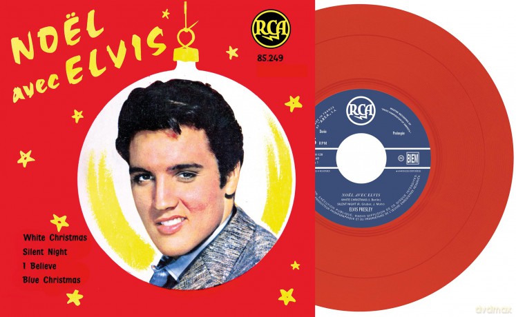 Elvis Presley: Ep Etranger No. 12 - Noel Avec Elvis (France) (Red) [Winyl]