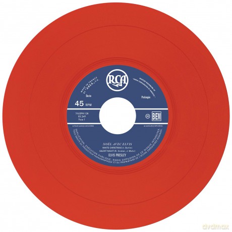 Elvis Presley: Ep Etranger No. 12 - Noel Avec Elvis (France) (Red) [Winyl]