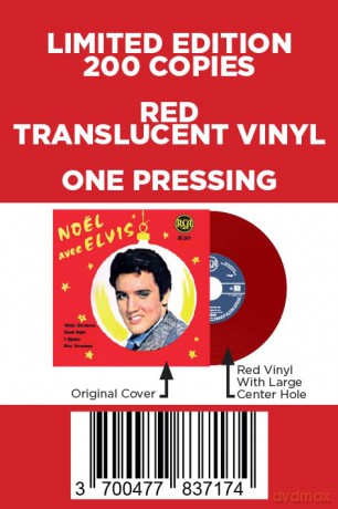 Elvis Presley: Ep Etranger No. 12 - Noel Avec Elvis (France) (Red) [Winyl]