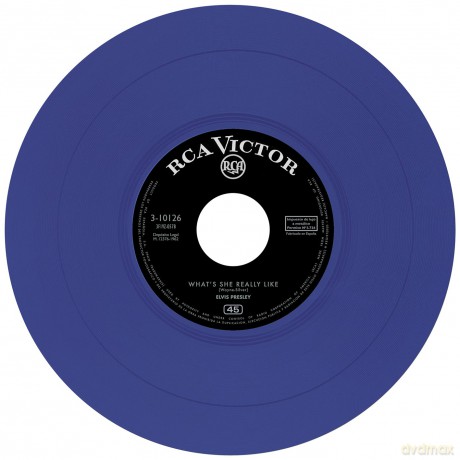 Elvis Presley: Ep Etranger No. 13 - Corazon De Madera (Espagne) (Limited Blue) [Winyl]