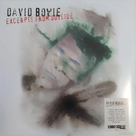 David Bowie: Excerpts From Outside (Clear) (Half Speed) (RSD 2026) [Winyl]