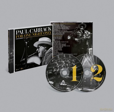 Paul Carrack: For One Night Only - Live In London [CD]