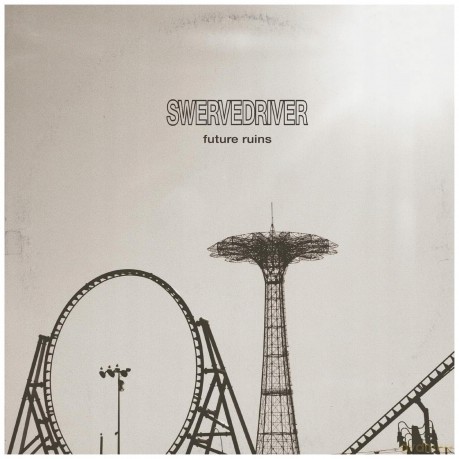 Swervedriver: Future Ruins (Baby Blue) [Winyl]