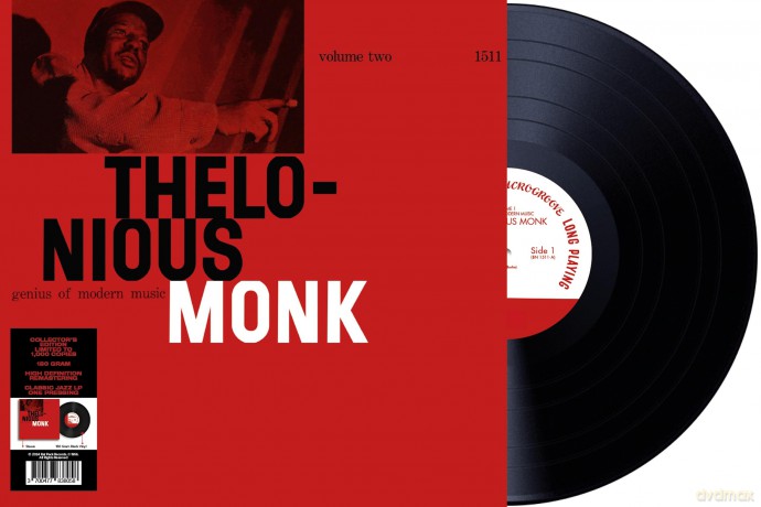 Thelonious Monk: Genius Of Modern Music Volume 2 [Winyl]