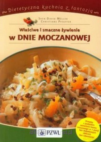 Właściwe i smaczne żywienie w dnie moczanowej [KSIĄŻKA]