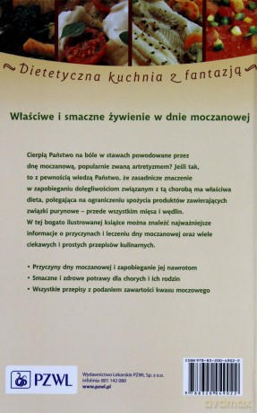 Właściwe i smaczne żywienie w dnie moczanowej [KSIĄŻKA]