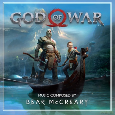 Bear Mccreary: God Of War (Limited) (Turquoise) [Winyl]