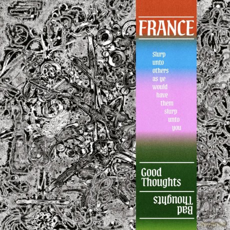 France: Good Thoughts. Bad Thoughts (White) (+Obi Strip) [Winyl]