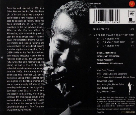 Miles Davis: In A Silent Way [CD]