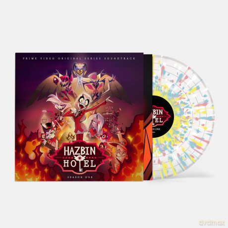 Hazbin Hotel soundtrack [Winyl]