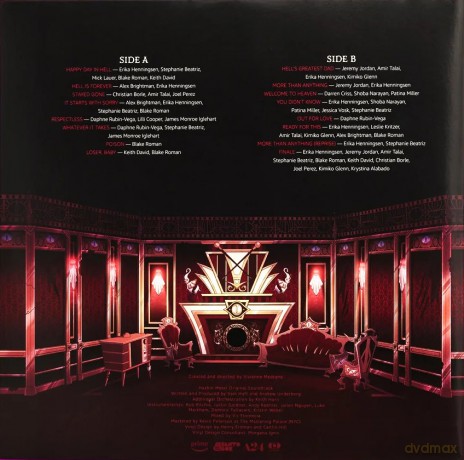 Hazbin Hotel soundtrack [Winyl]