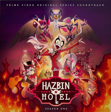 Hazbin Hotel soundtrack [Winyl]