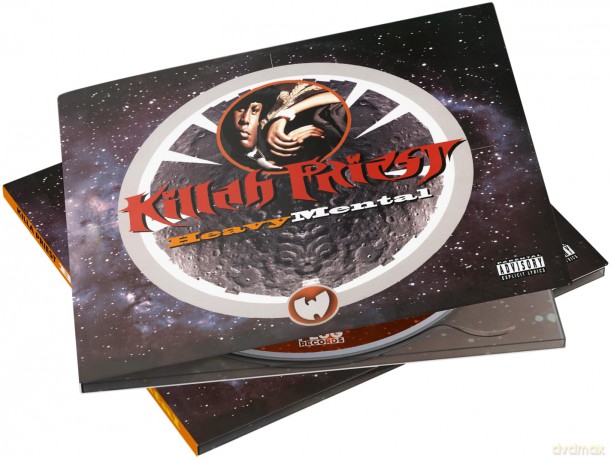 Killah Priest: Heavy Mental [CD]