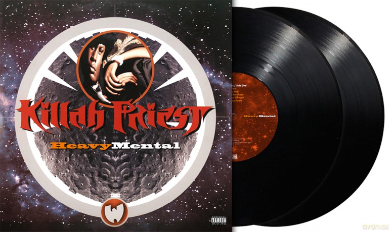 Killah Priest: Heavy Mental [Winyl]