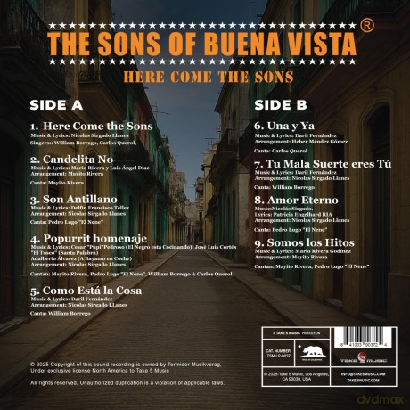 Sons Of Buena Vista: Here Come The Sons [Winyl]