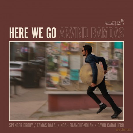 Arvind Ramdas: Here We Go [CD]