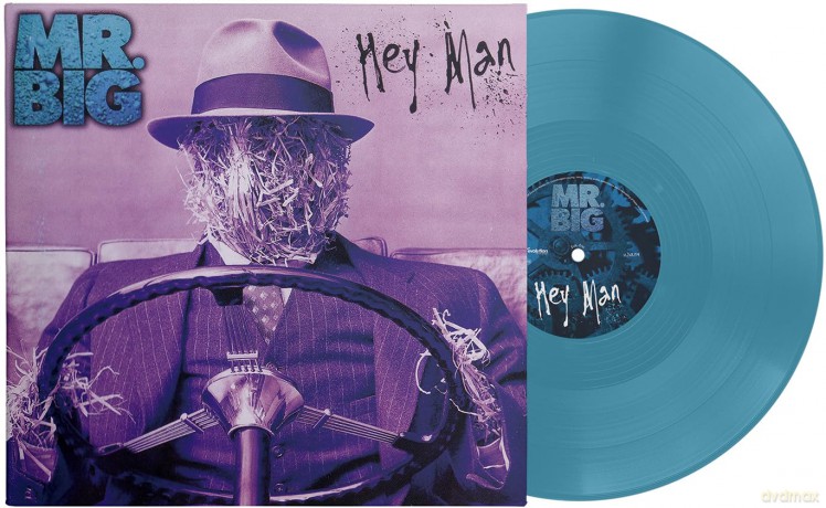 Mr. Big: Hey Man (30th Anniversary) (Deep Cyan) (RSD 2026) [Winyl]