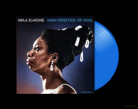 Nina Simone: High Priestess Of Soul (Limited) (Blue) [Winyl]