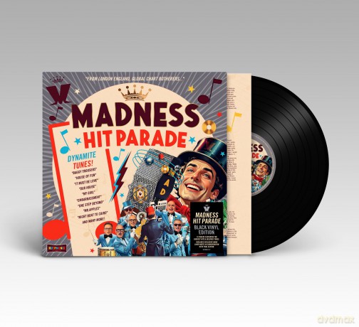 Madness: Hit Parade [Winyl]