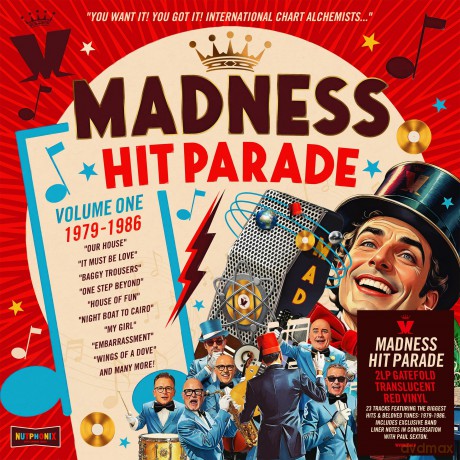 Madness: Hit Parade - Volume 1: 1979-1986 (Translucent Red) [Winyl]