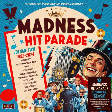 Madness: Hit Parade - Volume 2: 1992-2024 (Translucent Blue) [Winyl]