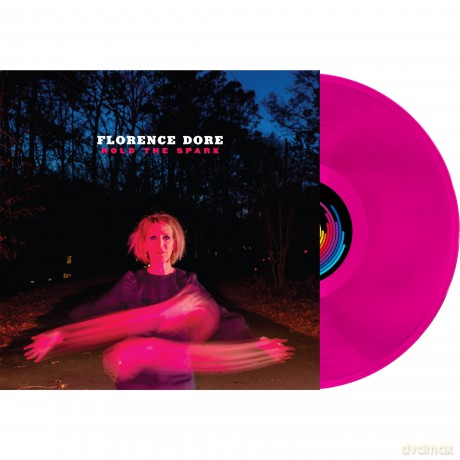 Florence Dore: Hold The Spark (Neon Jazzberry) [Winyl]