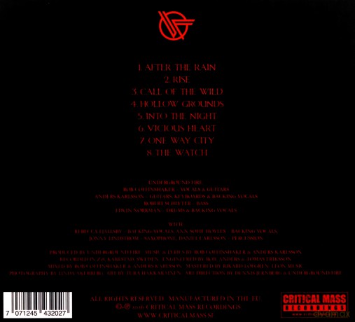 Underground Fire: Hollow Grounds [CD]