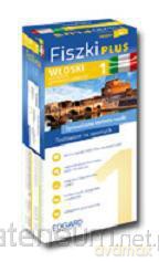 Włoski Fiszki PLUS dla średnio zaawansowanych 1 [KSIĄŻKA]