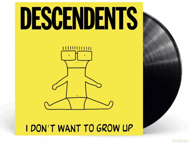 Descendents: I Dont Want To Grow Up [Winyl]
