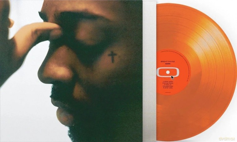 Brent Faiyaz: Icon (Ornage) (Indies) [Winyl]