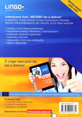 Włoski raz a dobrze. Intensywny kurs w 30 lekcjach [KSIĄŻKA]