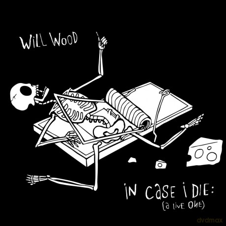 Will Wood: In Case I Die (A Live One) [Translucent White/Black Splatter) (Indie Exclusive] [Winyl]