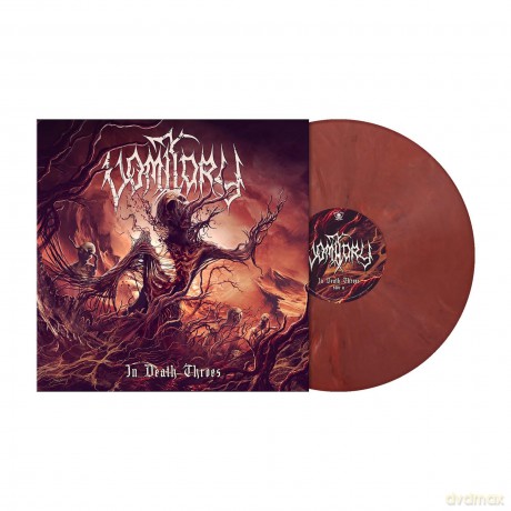 Vomitory: In Death Throes [Winyl]