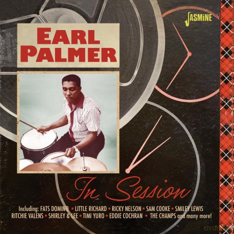Earl Palmer: In Session [CD]