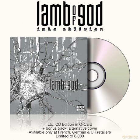 Lamb Of God: Into Oblivion [CD]