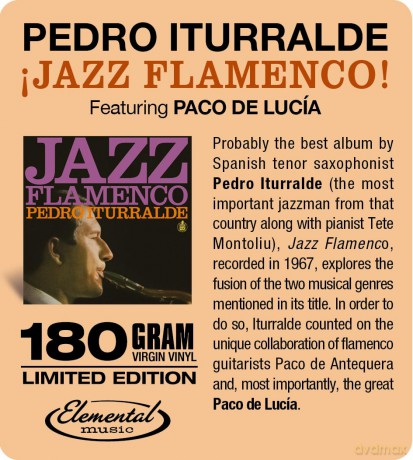 Pedro Iturralde: Jazz Flamenco! (Limited) [Winyl]
