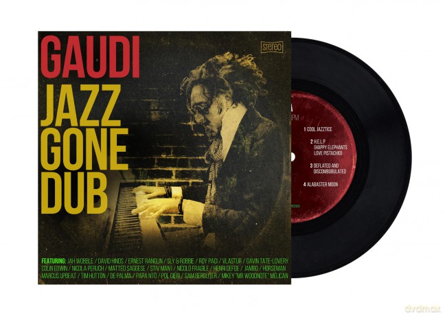Gaudi: Jazz Gone Dub [Winyl]