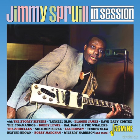 Jimmy Spruill - In Session [CD]