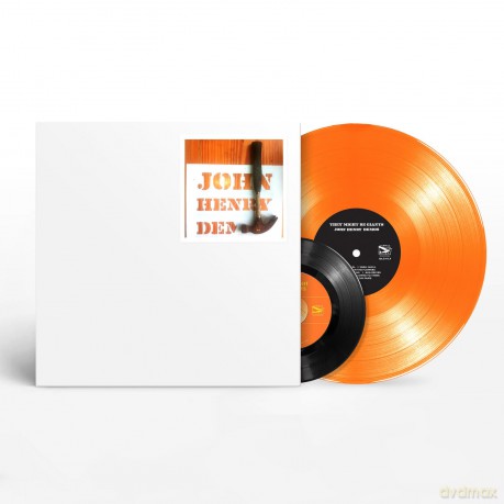 They Might Be Giants: John Henry Demos (Orange Plus Bonus 7) [Winyl]