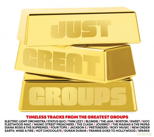Just Great Groups [CD]