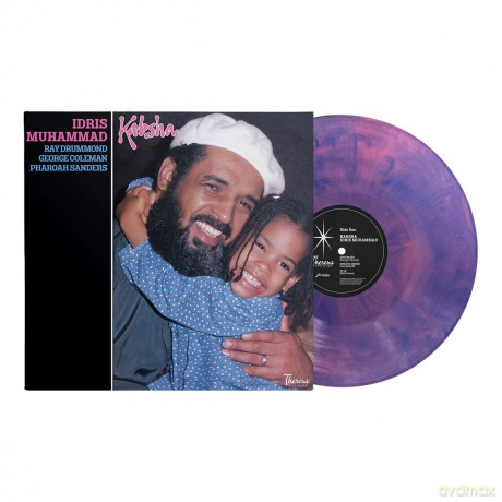 Idris Muhammad: Kabsha (Indigo/Pink Marble) (RSD 2026) [Winyl]