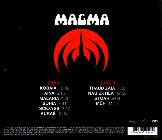 Magma: Kobaia [CD]