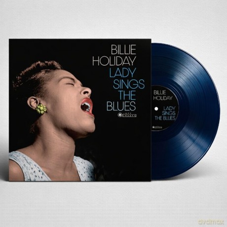 Billie Holiday: Lady Sings The Blues (+1 Bonus Track) (Blue) [Winyl]