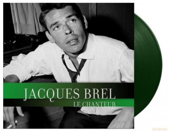 Jacques Brel: Le Chanteur (Limited) (Dark Green) [Winyl]