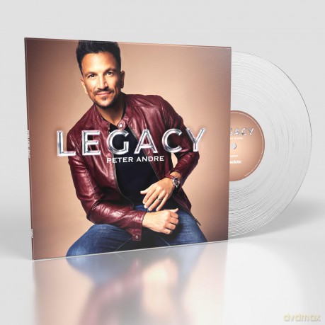 Peter Andre: Legacy (Crystal Clear) [Winyl]