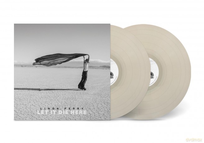 Linda Perry: Let It Die Here (Desert Glass) [Winyl]