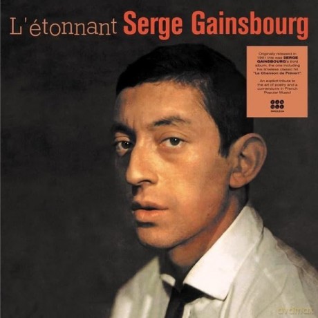 Serge Gainsbourg: LEtonnant [Winyl]