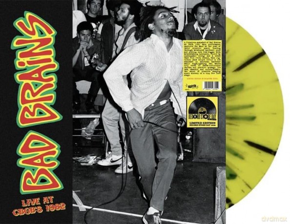 Bad Brains: Live At Cbgbs 1982 (Colour Splatter) [Winyl]