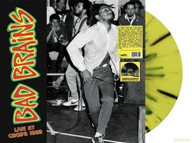 Bad Brains: Live At Cbgbs 1982 (Colour Splatter) [Winyl]